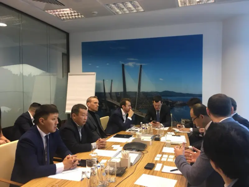 Дмитрий Садовников обсудил с ООО «Террикон» и  Hokkaido Corporation строительство комплекса обработки и переработки отходов в Якутске