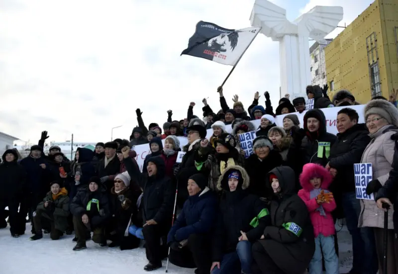 Прекратить преследование Шамана: участники митинга в поддержку Александра Габышева приняли резолюцию