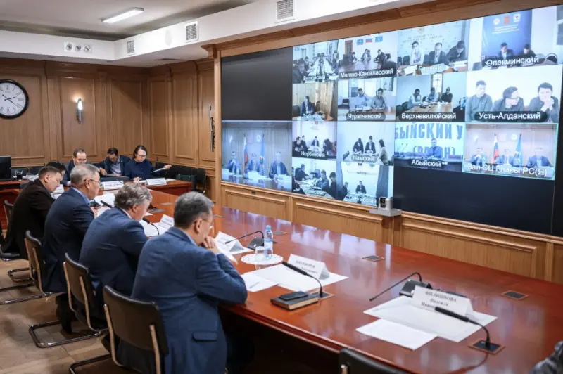 Власти Якутии рассмотрели вопрос организации устойчивой зимовки скота и лошадей
