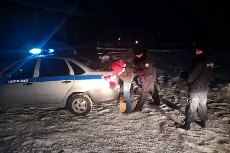 В городе Удачный Росгвардией задержан вор