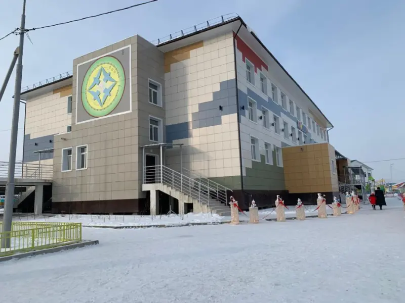 Новое здание детского сада введено в Чурапчинском улусе