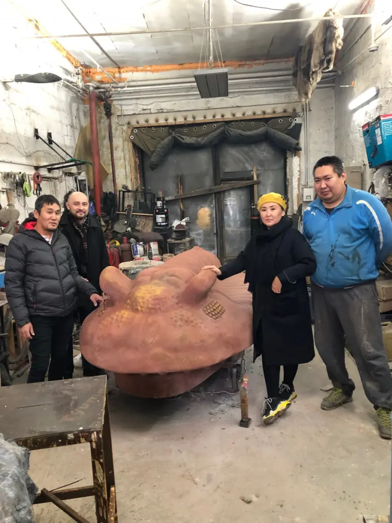 На спине трилобита можно будет и посидеть, и погреться