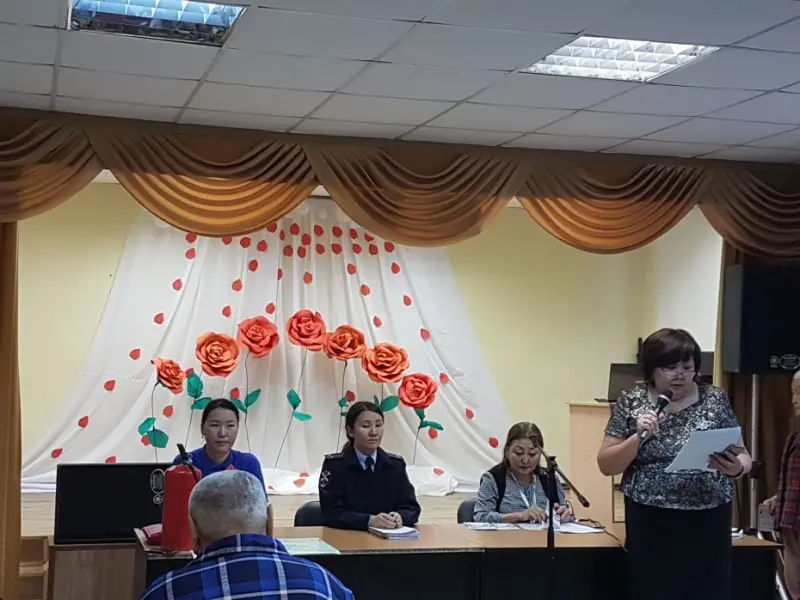 Школа безопасности пожилых граждан и инвалидов