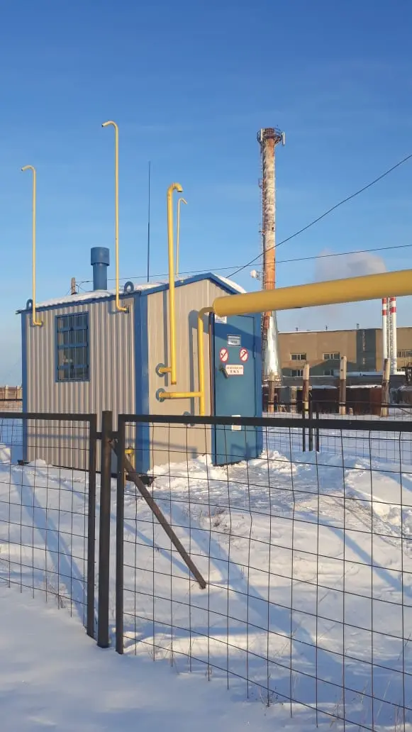 В Новую Табагу пришел газ