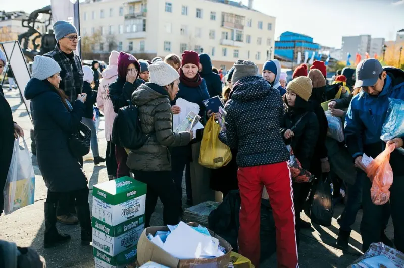 В Якутске 1 декабря пройдет городская акция «Раздельный сбор 3.0»