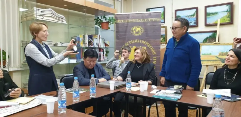 В Охе Сахалинской области состоялась встреча с членами экспедиции «Пути Великих свершений»
