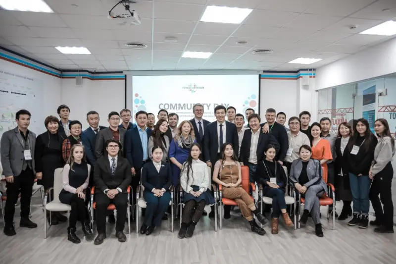В Точке Кипения прошел «Community Day», посвященный первому году работы