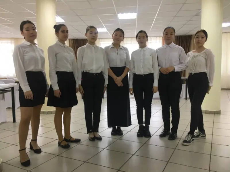 Муниципальный этап чемпионата WorldSkills Juniors по компетенции «Ресторанный сервис»