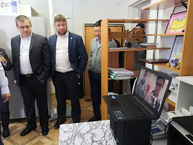 76 социальных объектов в семи улусах подключены к высокоскоростному интернету