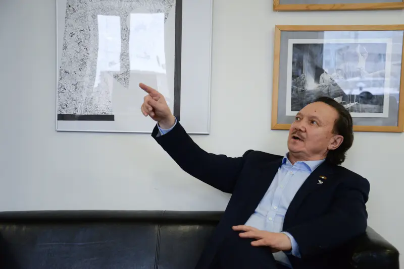 «Таинственная целесообразность»: Андрей Борисов об Арктическом центре, Саха театре и Олонхо