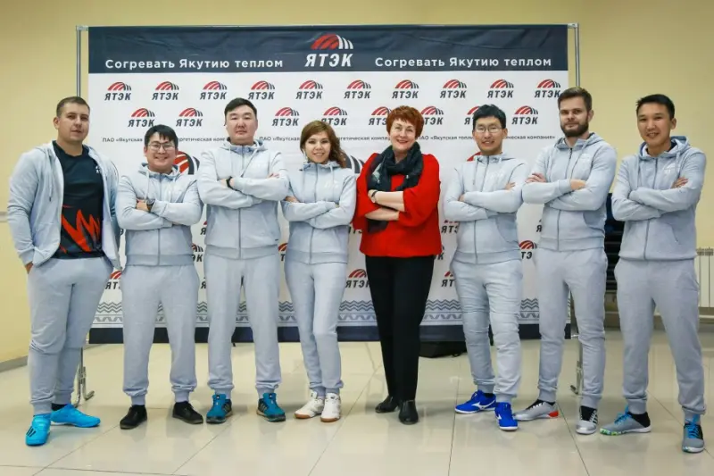 Компания «ЯТЭК» поддержала своих спортсменов
