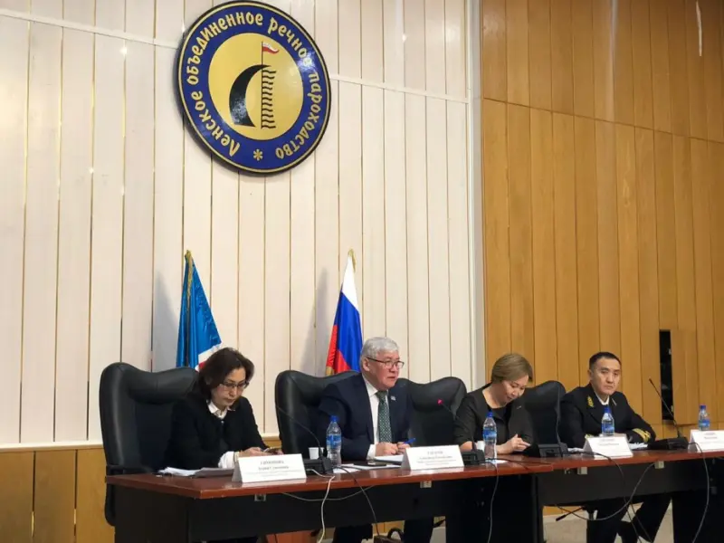В Минтрансе Якутии подвели итоги навигации
