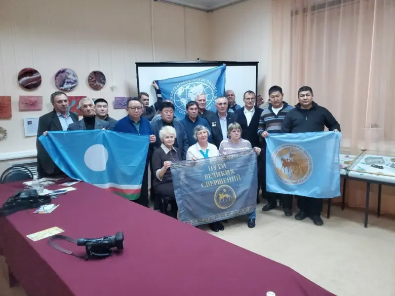 Экспедиция «Пути Великих свершений: 75 лет Победы - Сахалин» в Советской Гавани