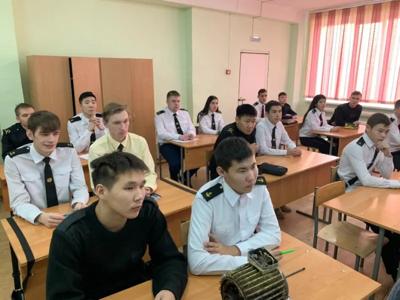 В Жатайском техникуме идет активная подготовка кадров для Жатайской судоверфи