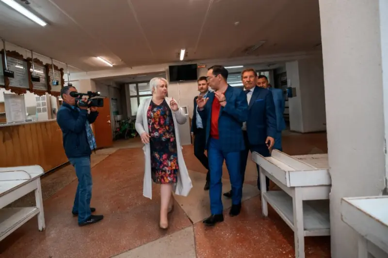 Елена Борисова: Ремонт медицинских учреждений республики будет включён в федеральные программы