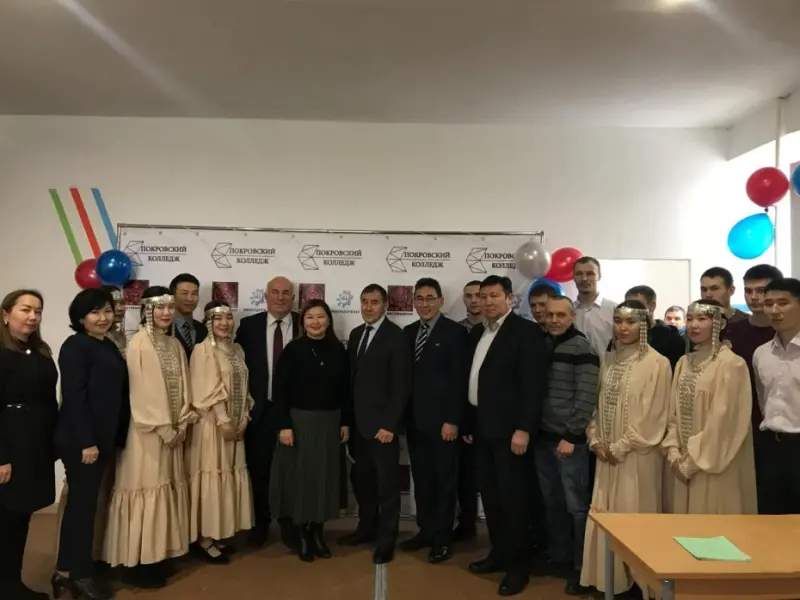На базе Якутцемента создан учебный центр рабочих профессий