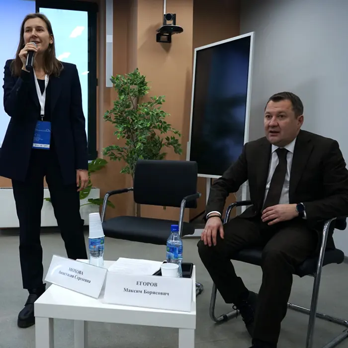 Замминистра строительства и ЖКХ РФ Максим Егоров встретился с молодежью Якутии