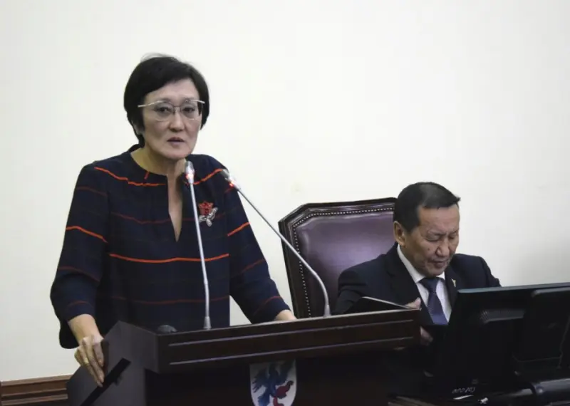 Сардана Авксентьева: В 2020 году введем займы доверия для предпринимателей