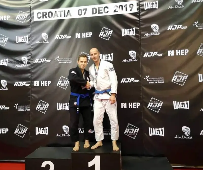 Знай наших: Якутянин занял призовое место на чемпионате по бразильскому джиу-джитсу в Хорватии