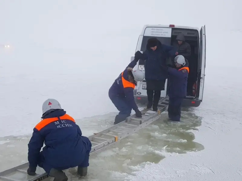 Пожарные Якутии выступили в роли психологов