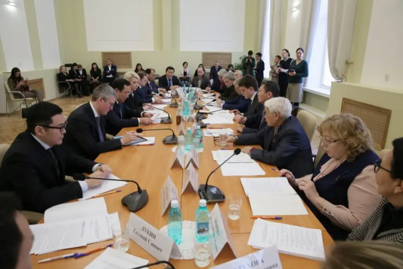 В Якутию с рабочим визитом прибыл Министр науки и высшего образования РФ Михаил Котюков