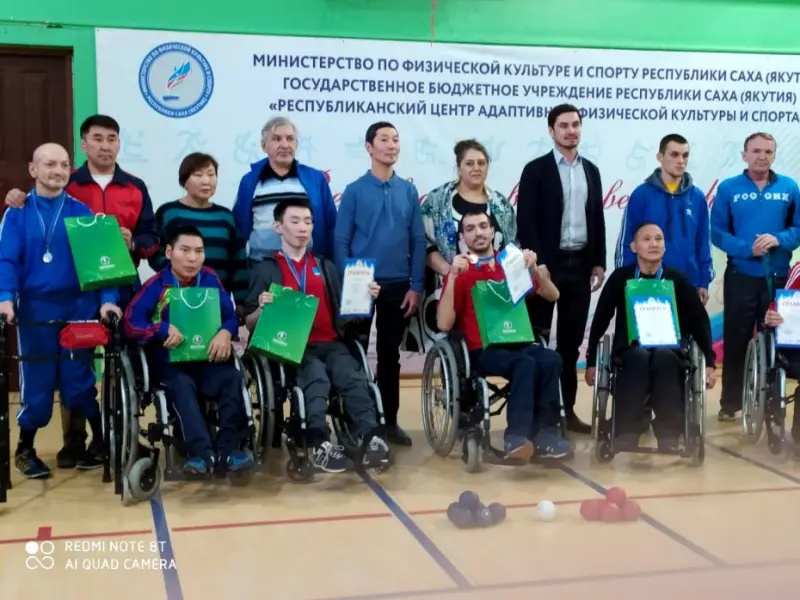 «Учит самодисциплине и дарит радость»: победитель республиканского турнира по бочча об этом виде спорта