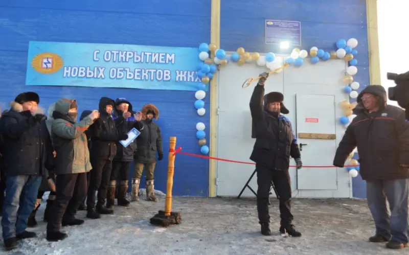 В Нюрбе введена в строй новая котельная