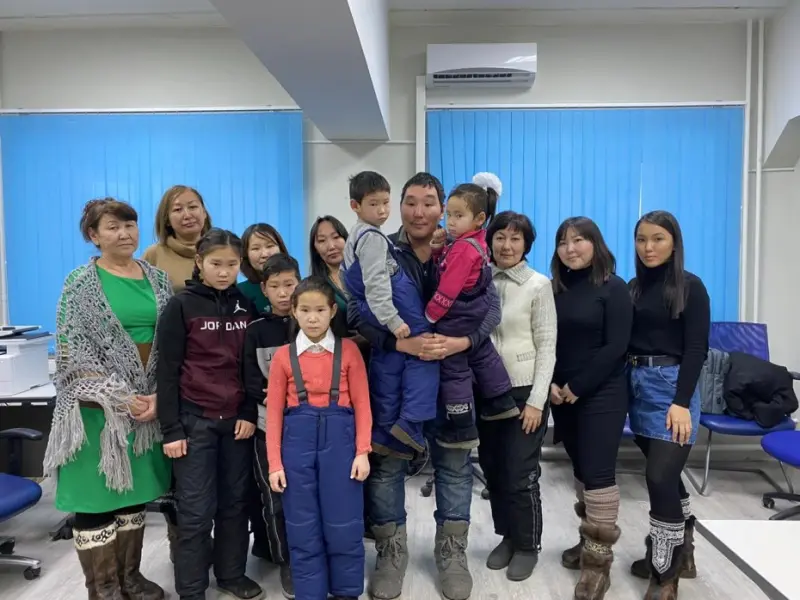 «Подари чудо». Сотрудники банка помогли многодетным семьям в канун Нового года