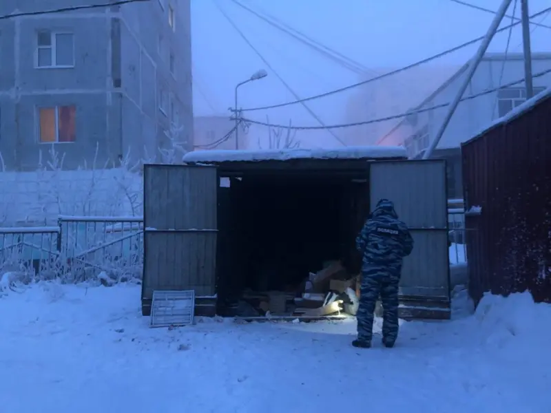 В Якутске найдено тело женщины, возбуждено уголовное дело