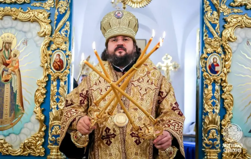 Рождественские богослужения пройдут в Якутске 6-8 января