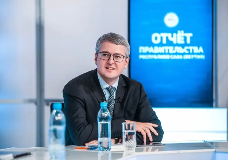 Прямой эфир дал старт отчёту Правительства Якутии в районах
