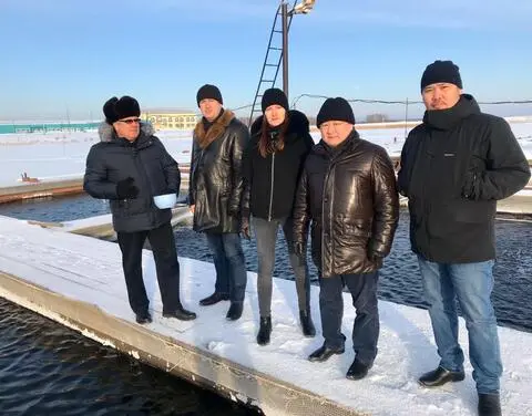 Заложена основа для сотрудничества Якутии с Всероссийским институтом рыбного хозяйства