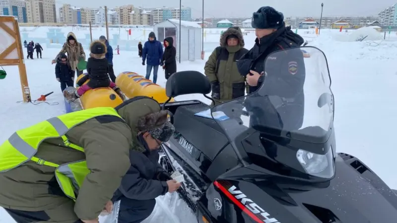 В столице республики идут проверки безопасности на аттракционах