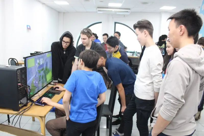 В Якутске прошел фестиваль GlobalGameJam2020