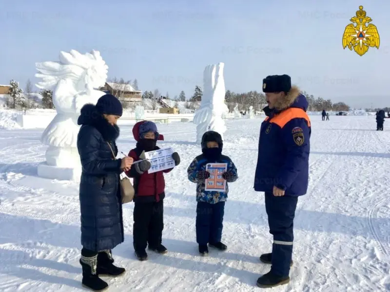В Якутии стартовал 4 этап акции «Безопасный лед»