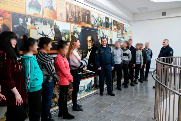 Для осужденных, отбывающих наказание в колонии-поселении № 2, проведено литературное мероприятие о творчестве А.С. Грибоедова