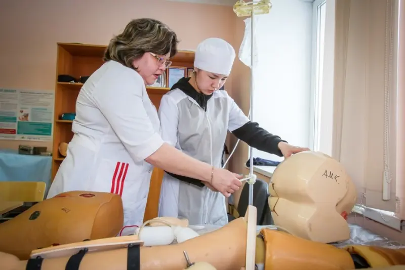 Алданский медицинский колледж открыл набор на базе 9 класса
