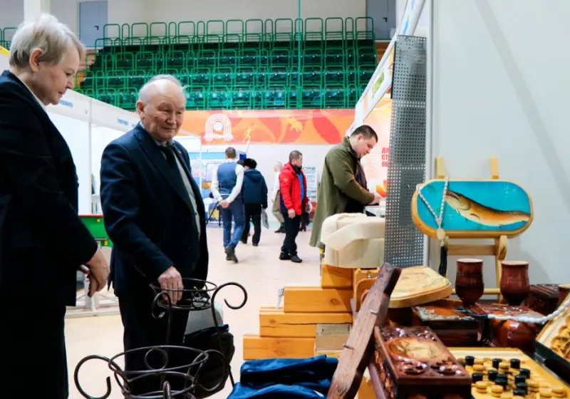 Исправительные учреждения успешно представили выпускаемую продукцию на XVII межрегиональной выставке «Стройиндустрия Севера»