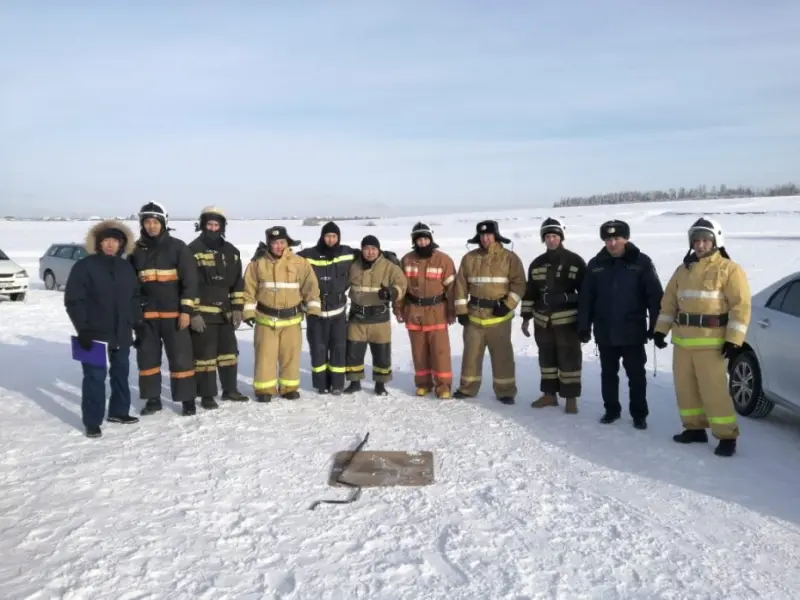 В Амге состоялось февральское первенство по пожарно-прикладному спорту