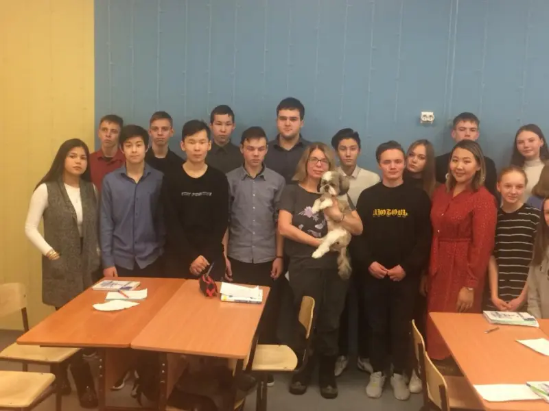 В Якутске проходит акция «Человек собаке друг»