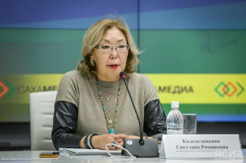 Светлана Колодезникова  в передаче «Прямой разговор» расскажет об инициативном бюджетировании в Якутии