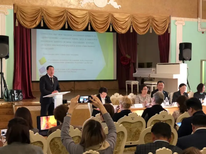 В Амге обсудят вопросы питания и медобслуживания в школах и детских садах