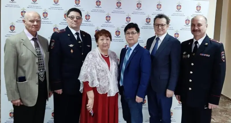 Состоялось торжественное собрание, посвященное дню транспортной полиции