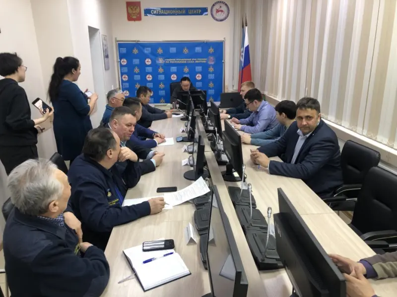 Ведутся аварийно-восстановительные работы в котельной участка Сасылыкан Усть- Алданского района