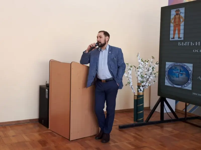 Школьникам рассказали почему археологом быть интересно и перспективно