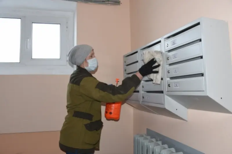 Предприятия ЖКХ обеспечат дезсредствами районы республики