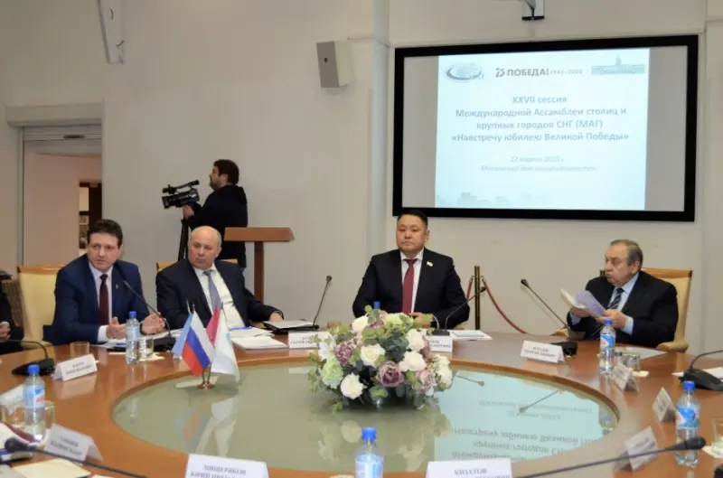 Альберт Семенов избран вице-президентом МАГ