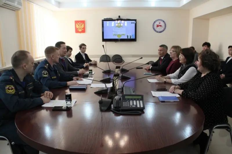В Якутске откроется специализированный класс МЧС