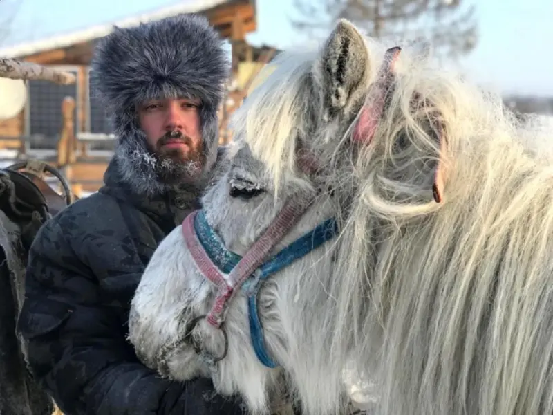 От океана до океана на якутских лошадях: Британский путешественник расскажет об уникальном маршруте