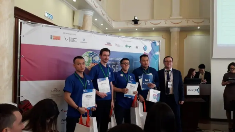 Дирижабли помогли нерюнгринским горнякам завоевать I-е место на чемпионате CASE-IN